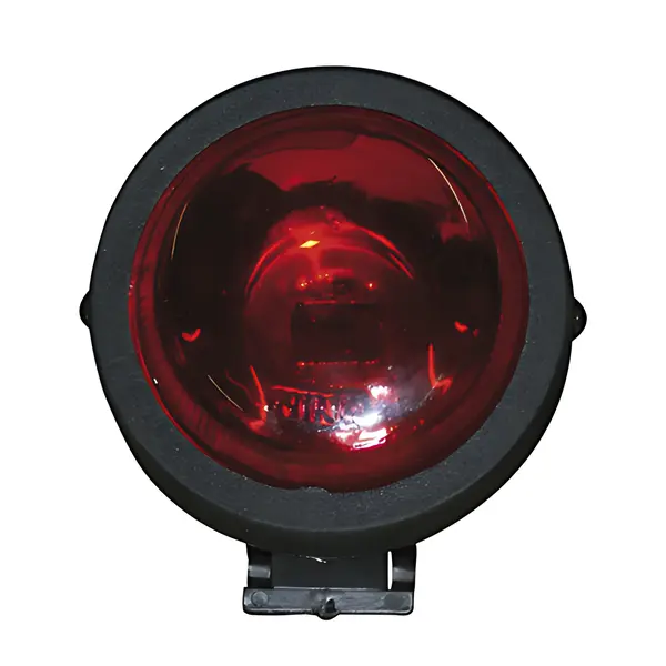 Farol Auxiliar Mini Sun Ray Red Longo Alcance — F11VO
