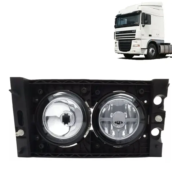 Farol Auxiliar para Caminhão DAF XF / CF até 2019 Lado Esquerdo 1725270
