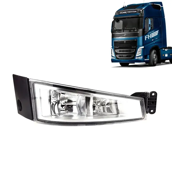 Farol Auxiliar para Caminhão Volvo FH 2015 á 2022 Lado Direito 21221153