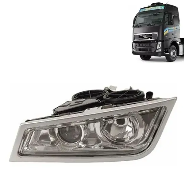 Farol Auxiliar para Caminhão Volvo FH13 de 2010 a 2014 Lado esquerdo 21291918