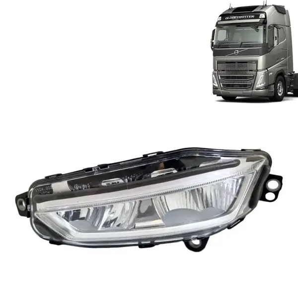 Farol Auxiliar para Caminhão Volvo FH5 Após 2022 Lado Esquerdo 23752746