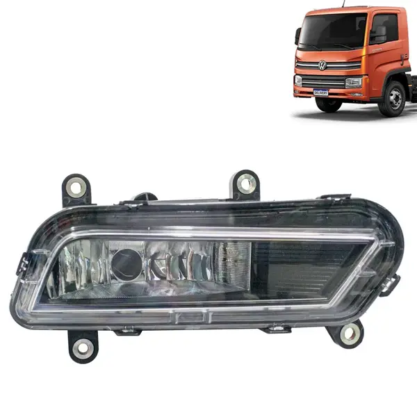 Farol Auxiliar para Caminhão VW Delivery após 2018 Lado Direito