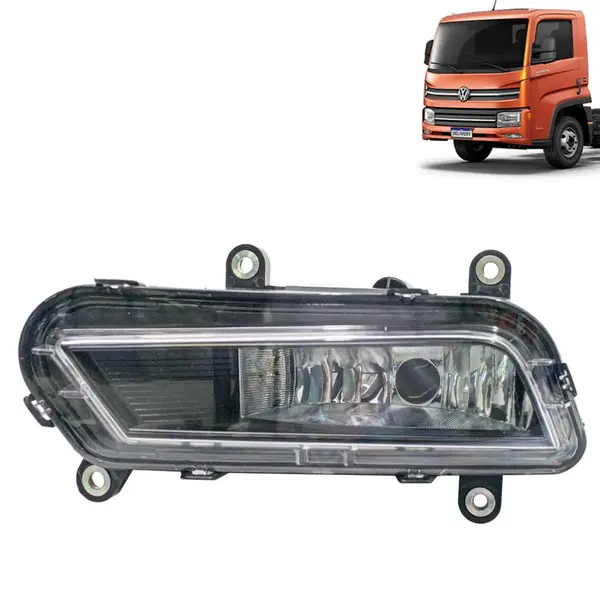 Farol Auxiliar para Caminhão VW Delivery após 2018 Lado Esquerdo