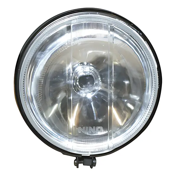 Farol Auxiliar Redondo Cristal Nino