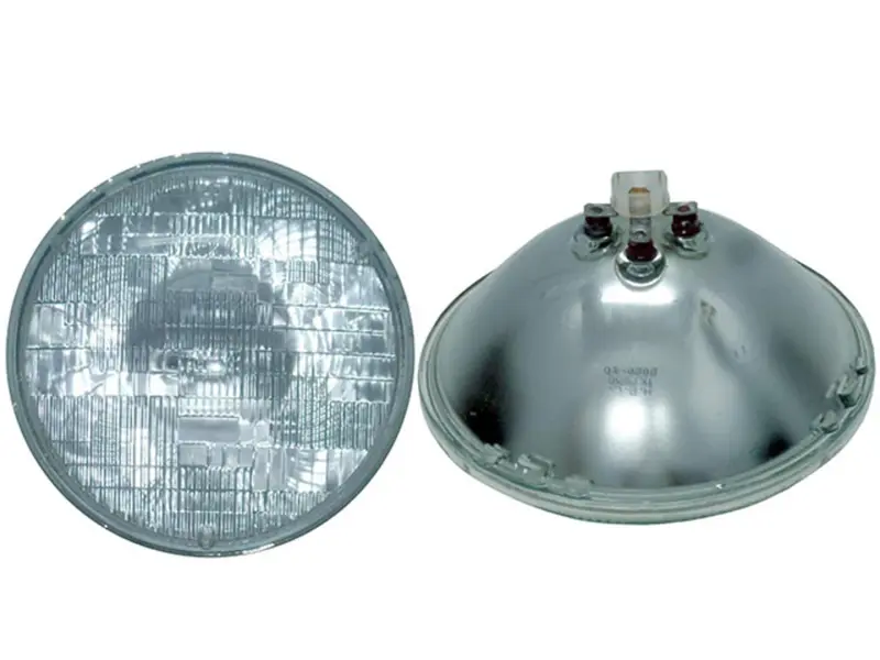 Farol Bloco Optico Redondo 180MM 12V — 514742