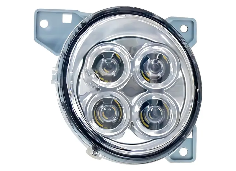 Farol de Milha Dir Lente Policarbonato — 83437416
