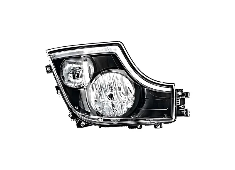 Farol Dir Regulagem Manual MB Actros — 961.820.7161
