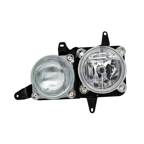 Farol Duplo Redondo LE MB Accelo — FM246LE