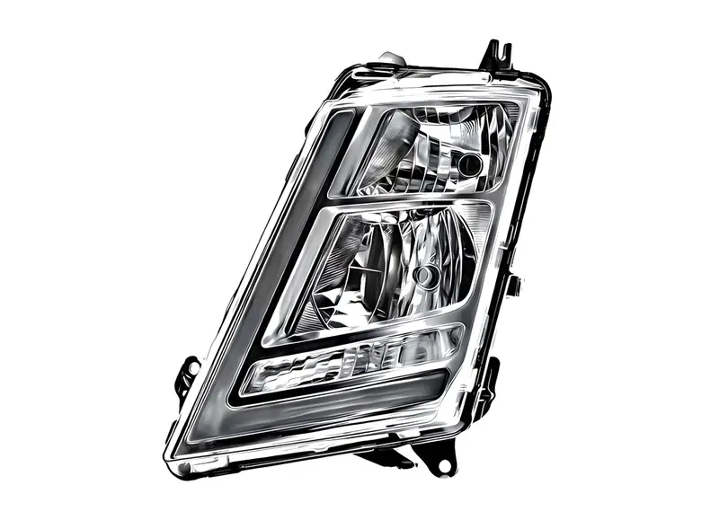 Farol Esquerdo Cromado para Volvo FH FM — 21221130