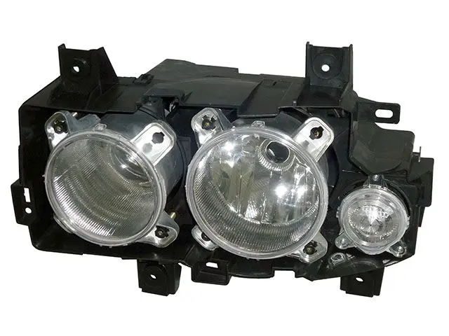Farol H7 Mercedes Atego 13