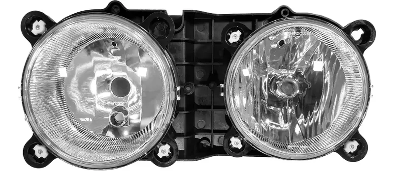 Farol Horizontal Lado Esquerdo Compatível Ford Cargo 712 815 2622 2626 2831 2632 6332