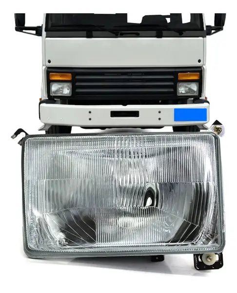 Farol Lado Esquerdo Compatível Ford Cargo Antigo Todos Modelos Até 99