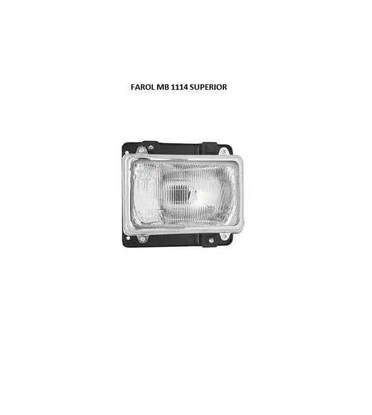 Farol MB 1313 1513 1114 1519 Superior Aro Preto PL70580022 3318209161