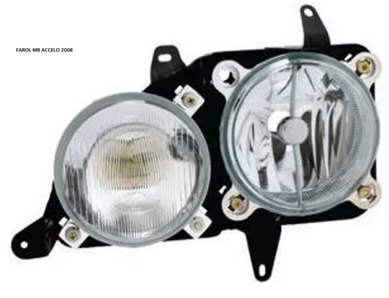 Farol MB Accelo 2003 a 2007 LE F175