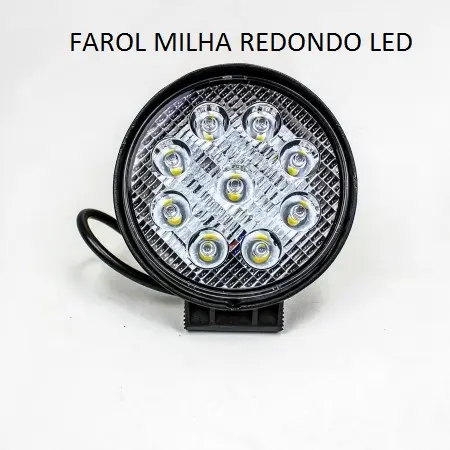 Farol Milha Compacto LED Bivolt 14 LED