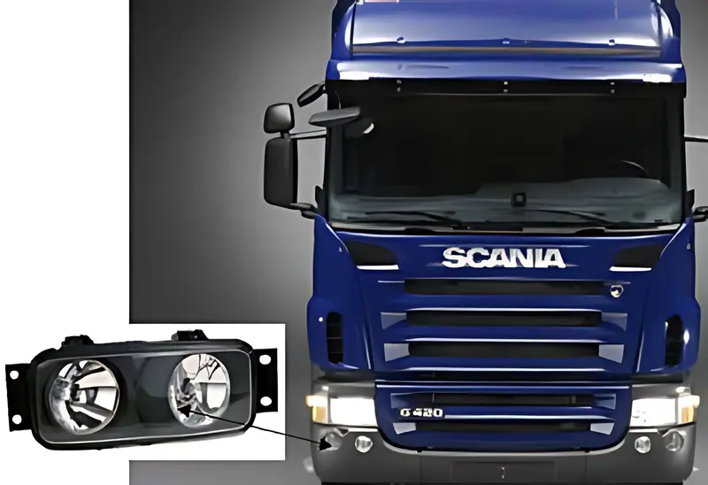 Farol Milha Lado Esquerdo para Scania Serie 4 — 1529070