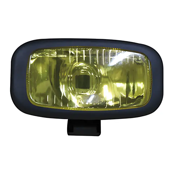 Farol Milha Oval Amarelo Universal Leve Pesada — ML0469