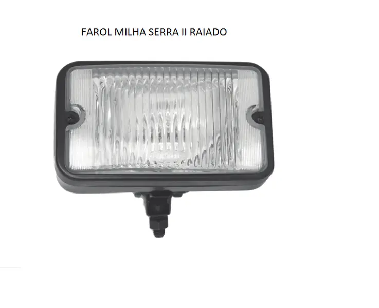 Farol Milha Serra II Raiado