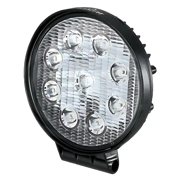 Farol Neblina LED Milha Redondo 4POL IP67 — 1GA357119011