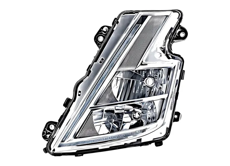 Farol Principal Acrilico para Volvo — 23752664