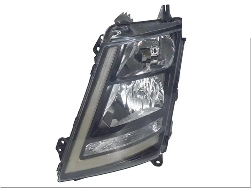 Farol Principal Esq Mascara Negra para Volvo FH — 21608660