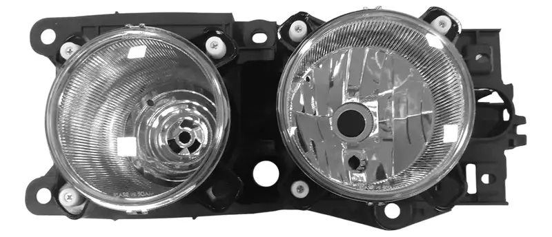 Farol Principal Lado Esquerdo Compatível MB Atron 1319 1635 2324 Foco Duplo