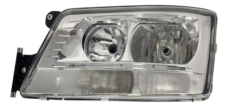 Farol Principal Lado Esquerdo Compatível Volkswagen Meteor Man TGX