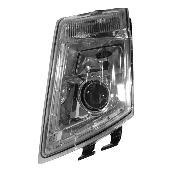 Farol Principal LED Com Pisca Lado Esquerdo Compatível Volvo FH 2009 Até 2014