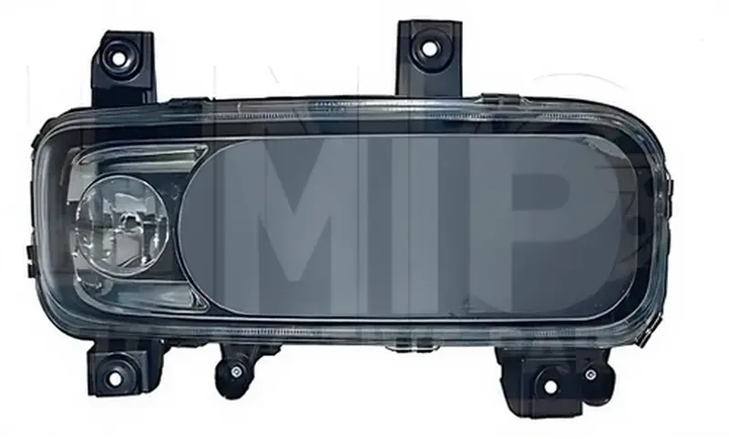 Farol Principal Lente Lisa Plastico Vidro MB — 973.820.2761