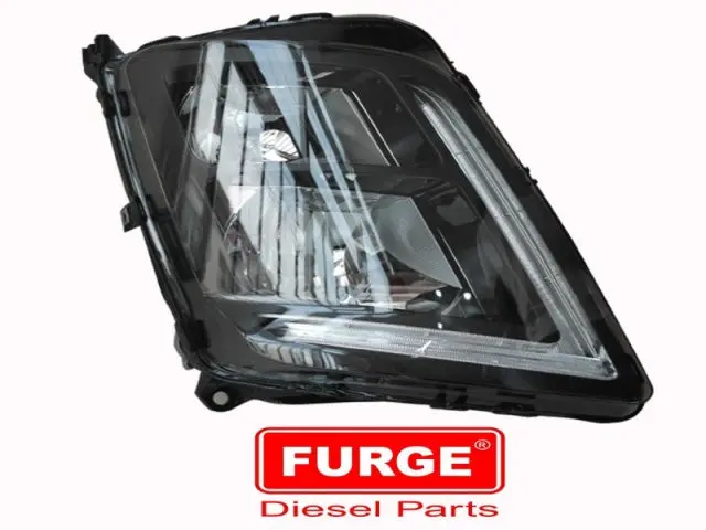 Farol Principal Masc Negra para Volvo FMX — 22239061