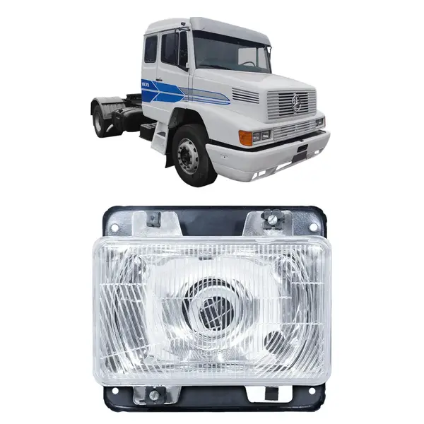 Farol Principal MB Bicudo 1214 1935 até 1992 L/e C/vigia