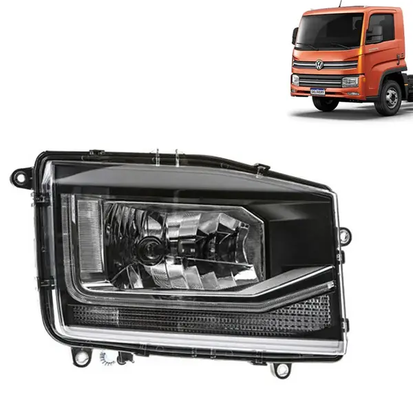 Farol Principal para Caminhão VW Delivery após 2018 Lado Direito