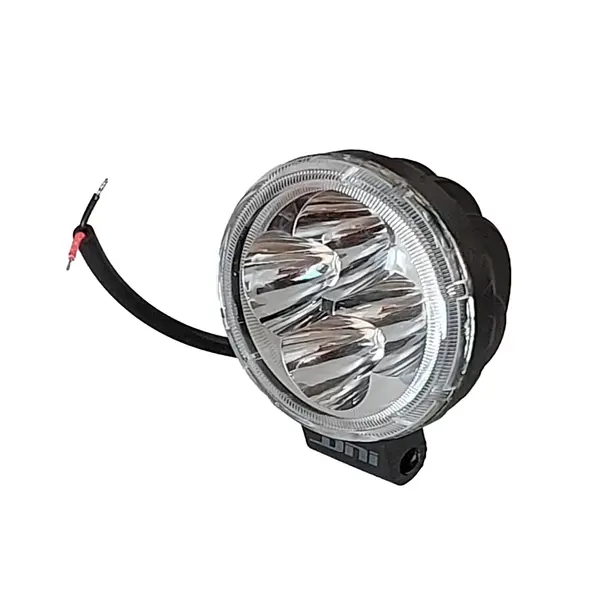 Farolete Bivolt 4 LEDS Bivolts Redondo