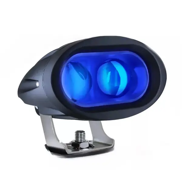 Farolete LED Blue Spot Luz Azul 20w Universal