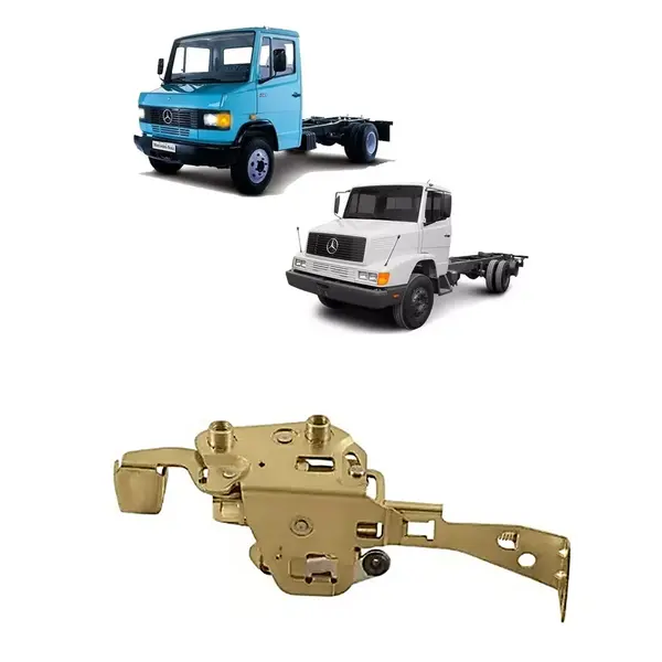 Fechadura Interna da Porta Caminhão MB 709 710 1418 1935 38