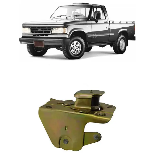 Fechadura Porta Caminhão Gm D20 D40 ATÉ...1997 Lado Direito