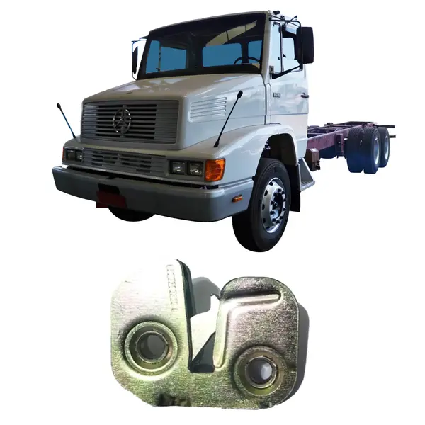 Fechadura Porta Caminhao MB 709 1618 HPN L/d