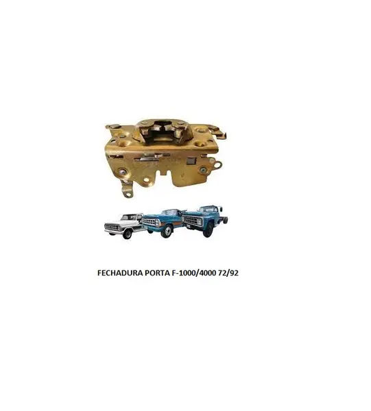 Fechadura Porta F1000 F4000 72 a 92 LE UN30171 BD2C89121813A