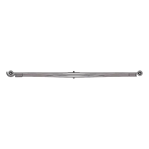 Feixe Mola Frt 3 Lam MB Atego 1718 1719 1725 — JMB2184FX