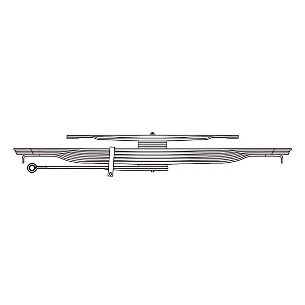 Feixe Mola para Ford Cargo 4331 4432 1722 — JFO2141FX