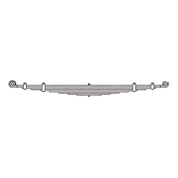 Feixe Mola Tras MB LP321 L1111 1113 — JMB0238FX