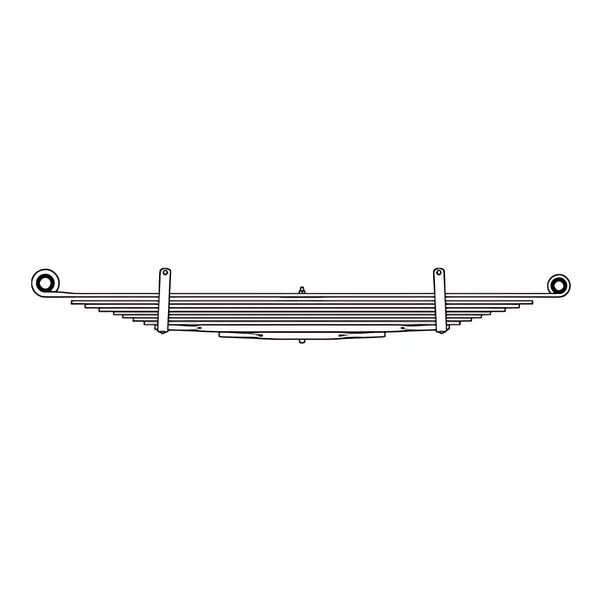 Feixe Mola Trs para MB LO914 LO814 LO812 — JMB0423FX