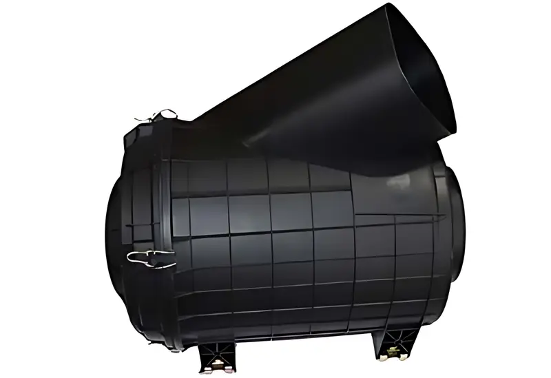 Filtro Ar C/tampa Baixa para Scania Serie 5 — 1387542