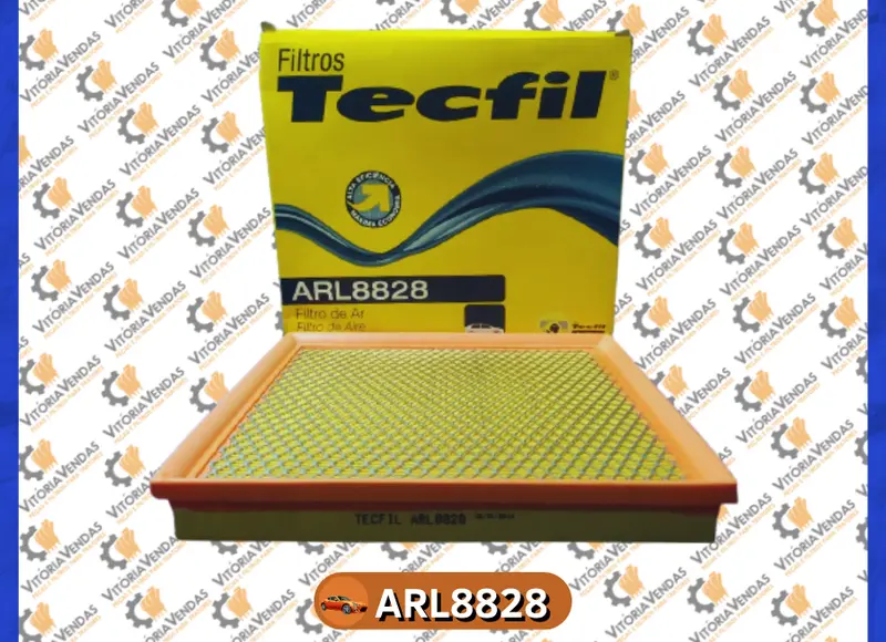 Filtro Ar Cruze 1.8 16V Flex Ecotec 6 — 13272717