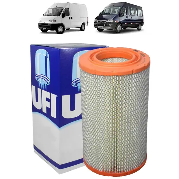 Filtro Ar Ducato Boxer Jumper 2.5 2.8 — 1310636080