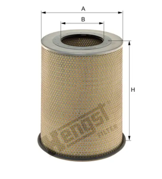 Filtro Ar para Volvo FM 400 FM 440 FM 480 — MPE496L01