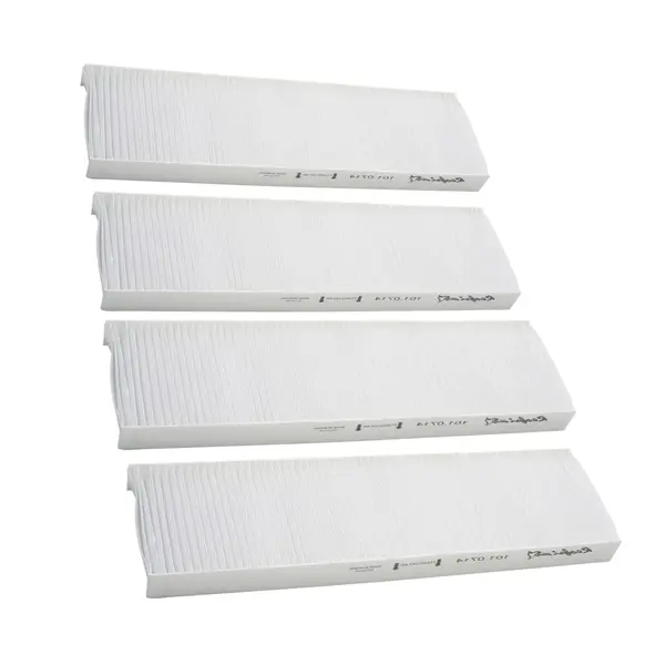 Filtro Ar Poliéster Resfriar Agrícola Serie 5 KIT 4PÇ