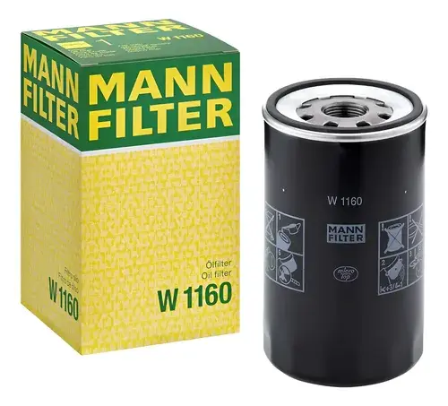 Filtro Blindado MANN 182MM Rosca M30 — 51055017160