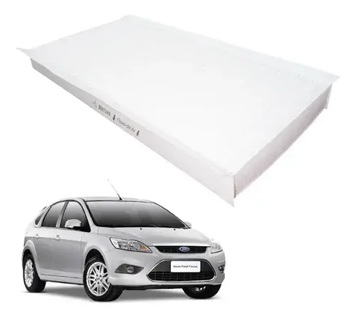 Filtro Cabine Ar Condicionado para Ford Focus — XS4H16N619AB