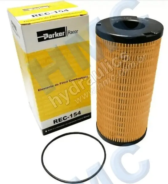 Filtro Comb Elemento Motor Parker Orig — REC154